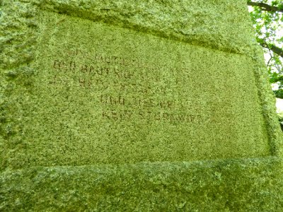 War memorial Moderwitz 3