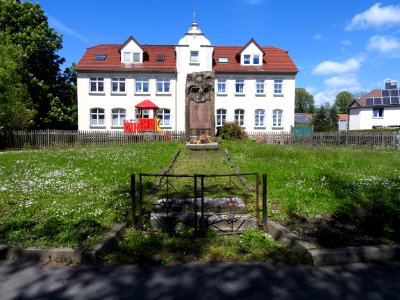 War memorial Molbitz, Neustadt an der Orla 1