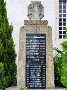 War memorial Stiebritz