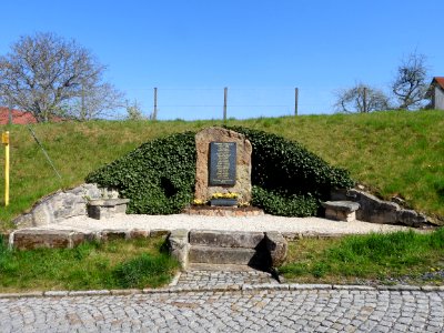 War memorial Kleinpürschütz 1