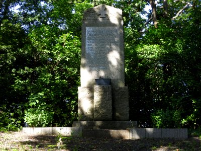War memorial Moderwitz 1
