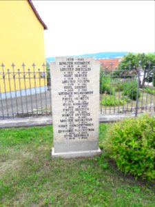 War memorial Kunitz 4