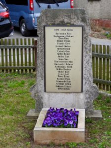 War memorial Roben, Gera 3