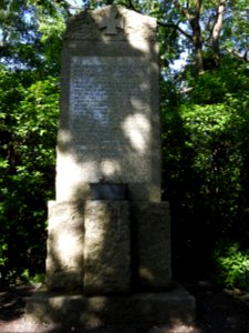 War memorial Moderwitz 2