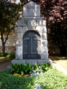 War memorial Mannstedt 1