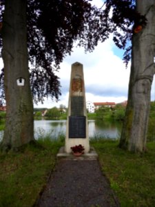 War memorial Lichtenau, Neustadt an der Orla 1