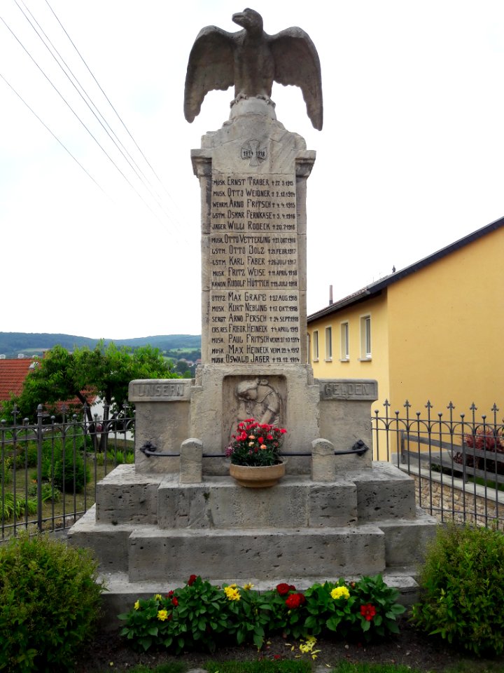 War memorial Kunitz 6