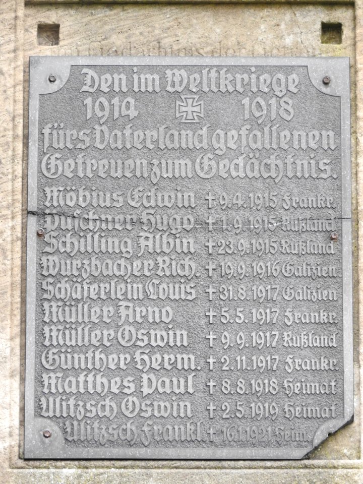 War memorial Weira 1