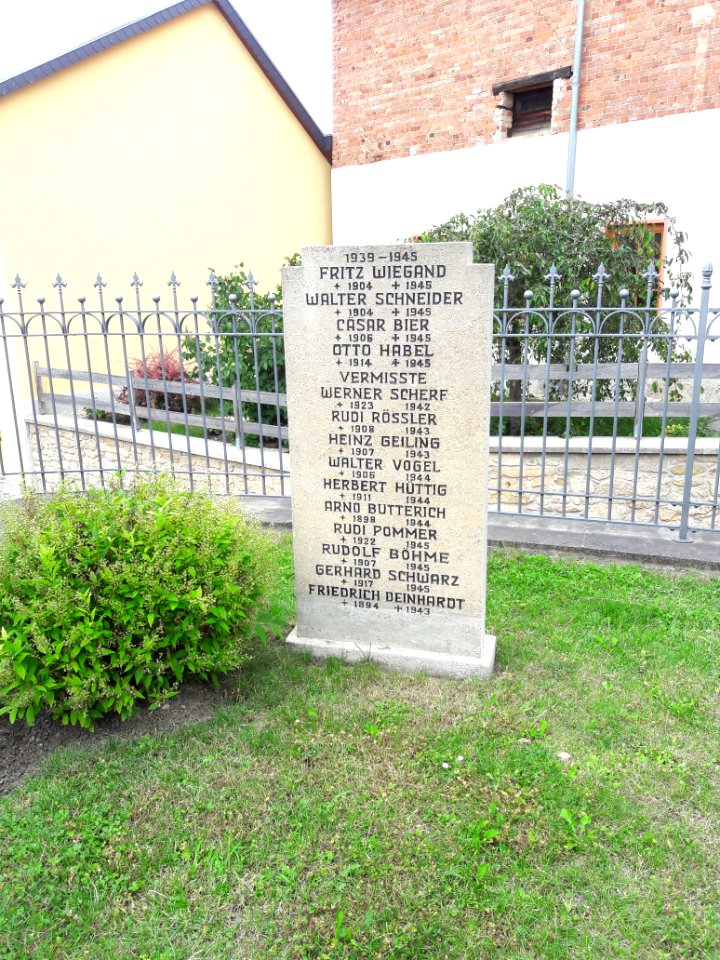 War memorial Kunitz 5