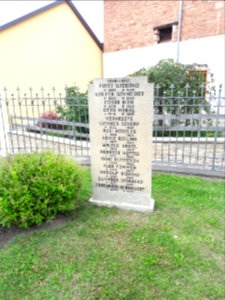 War memorial Kunitz 5