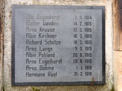 War memorial Walpernhain 4