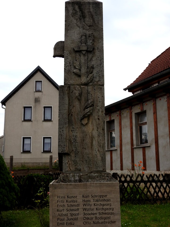 War memorial Wichmar 1