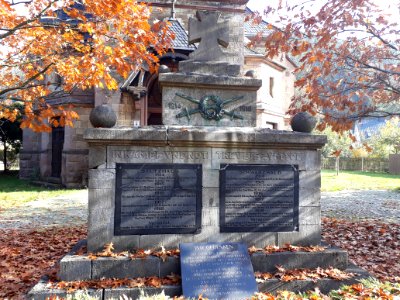 War memorial Luisenthal - 1