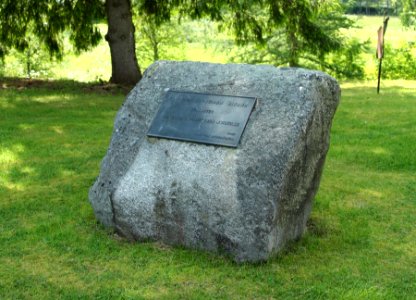 War memorial Liminka Old Cemetery 20150622