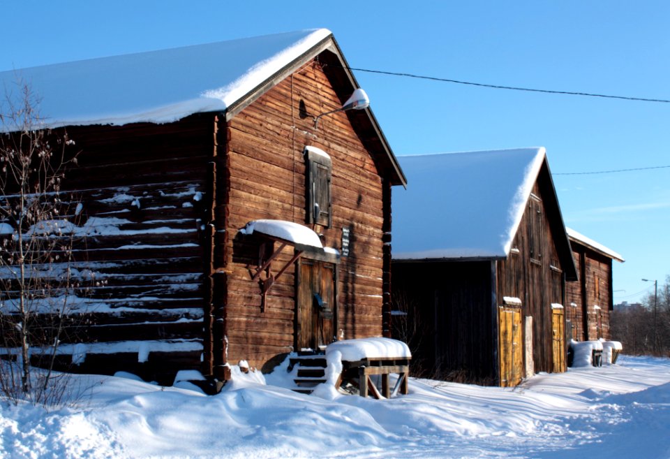 Warehouses Toppila Oulu 20100213