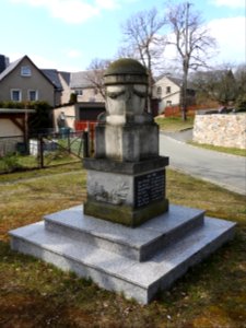 War memorial Langenbuch, Schleiz 3