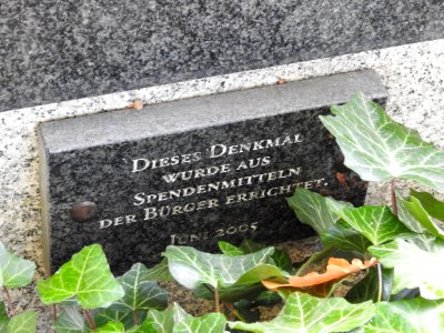War memorial Oettersdorf 4