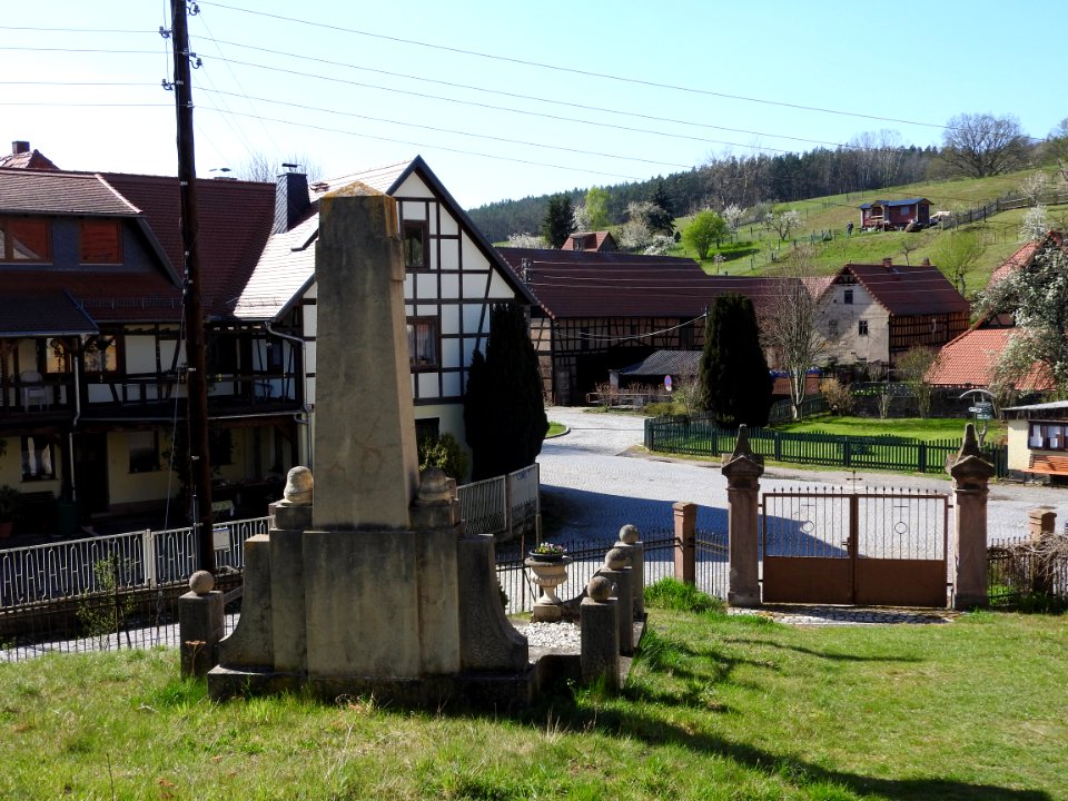 War memorial Unterbodnitz 3