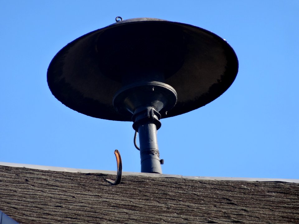 Warning siren Utenbach, Apolda
