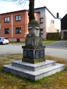 War memorial Langenbuch, Schleiz 1