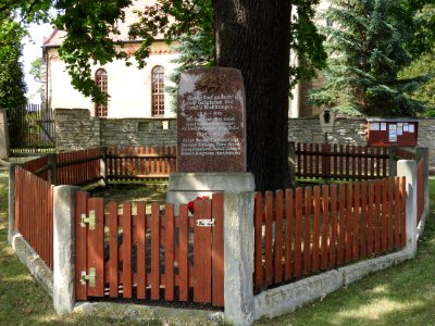 War memorial Wernsdorf, Gera 2