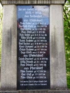 War memorial Wiebelsdorf 3