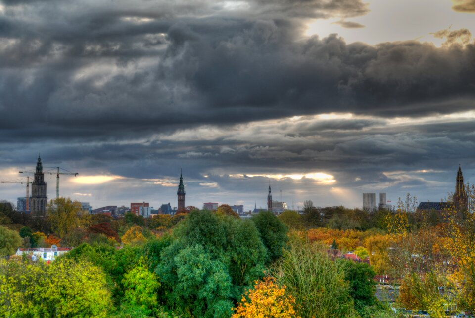 Cityscape dutch holland