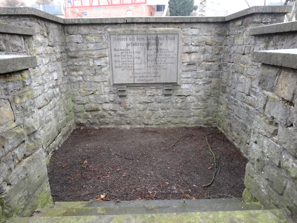 War memorial Stockhausen, Eisenach 1