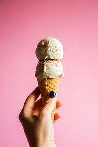 Sweets hand toppings