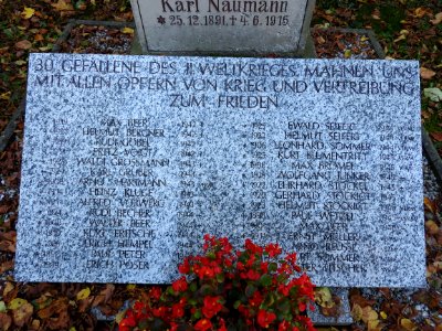 War memorial Renthendorf 08