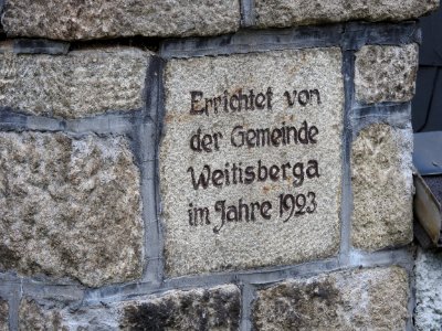 War memorial Weitisberga 3