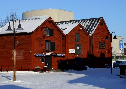 Warehouses Oulu Market Square 20070218