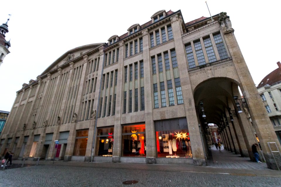 Warenhaus Görlitz Dezember 2015