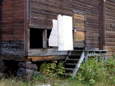Warehouse Toppila Oulu 20080928