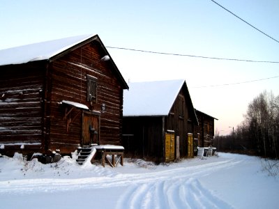 Warehouses Toppila Oulu 20091231