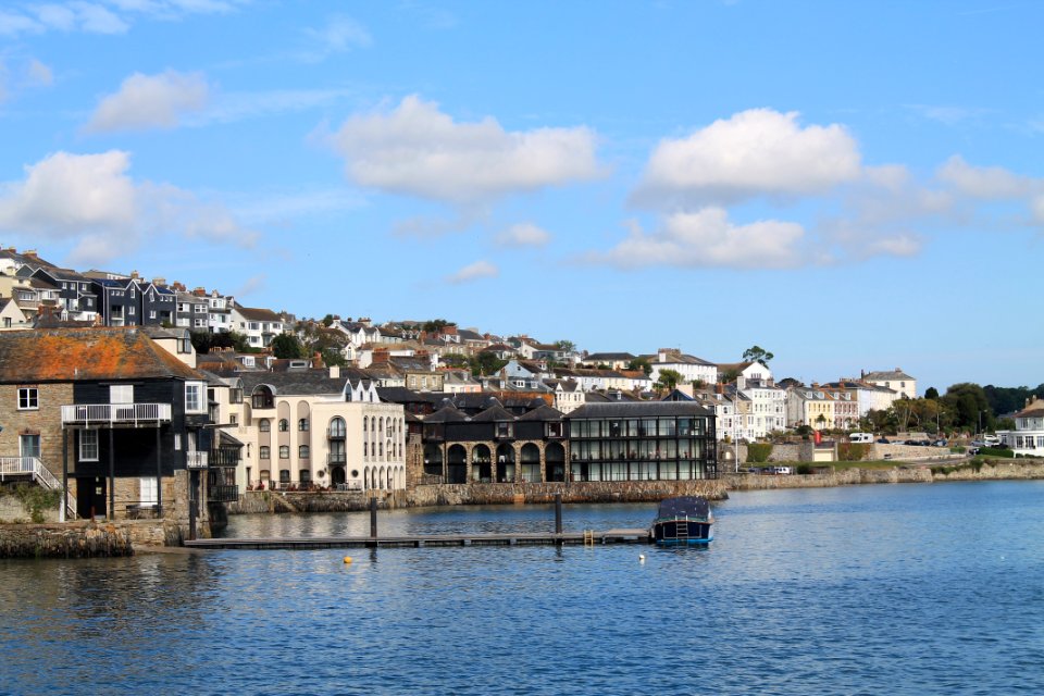 Warehouse And Quay Walls To Rear Of Number 41