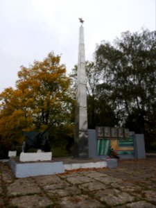War memorial Vuzliany 4
