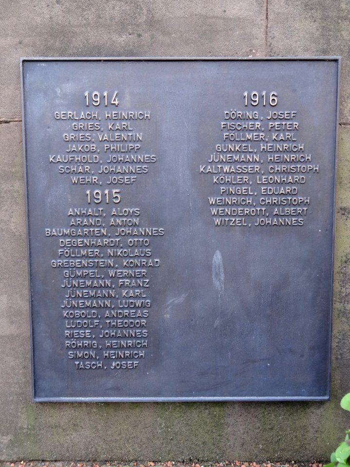 War memorial Uder 12