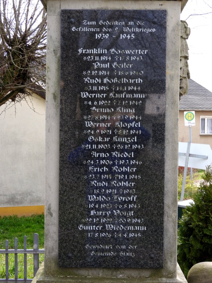 War memorial Staitz 4