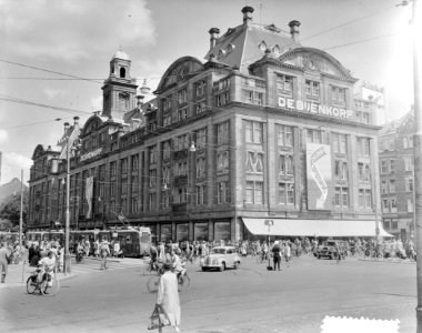 Warenhuis De Bijenkorf te Amsterdam, Bestanddeelnr 905-2173