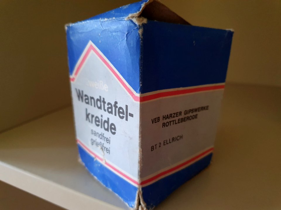 Wandtafelkreide DDR