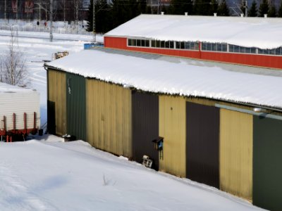 Warehouses Railyard Oulu 20210314