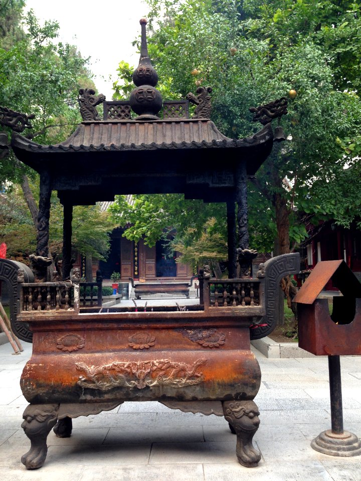 Wang Ji Temple-Xian