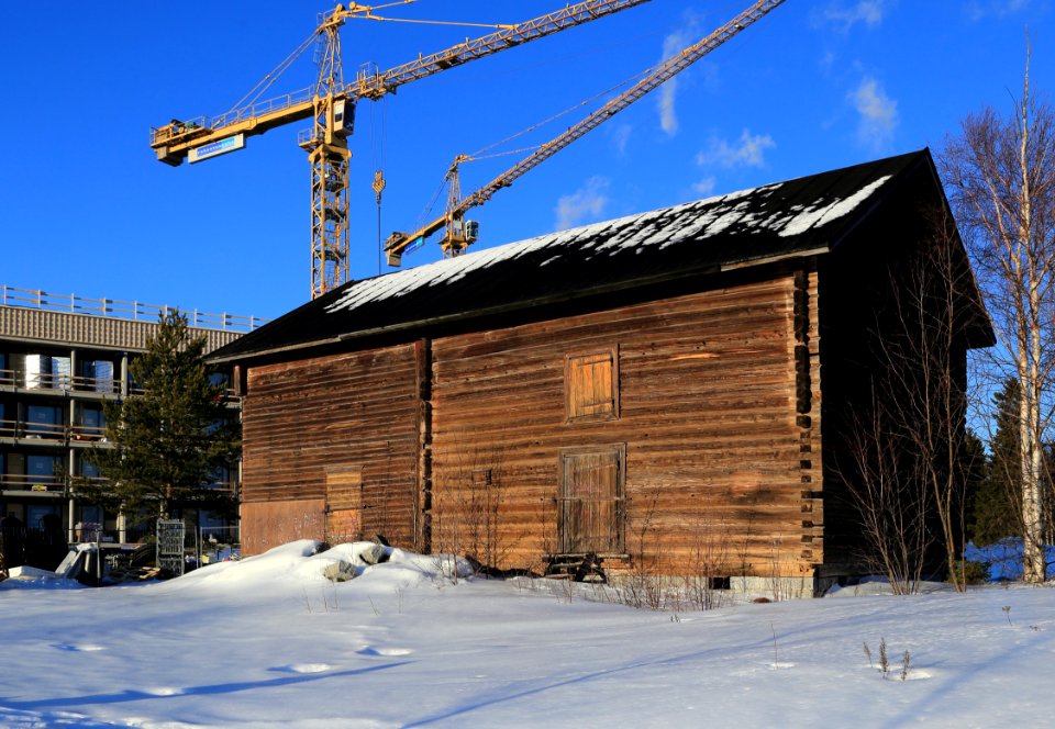 Warehouse Toppila Oulu 20190217