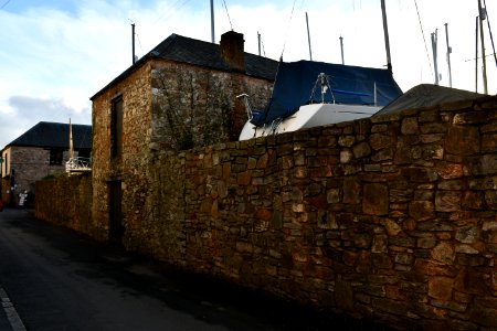 Warehouse at Topsham Quay 01