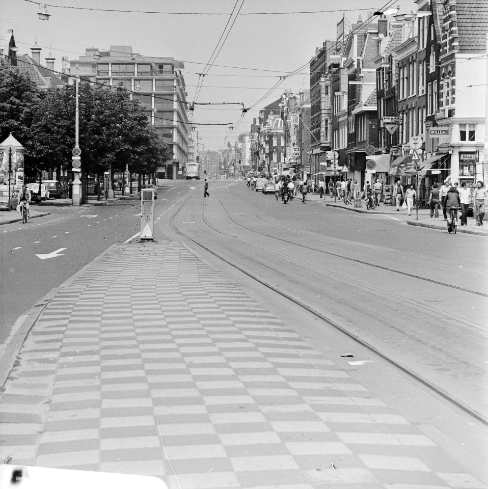Warmte, een verlaten Vijzelstraat omstreeks half twee, Bestanddeelnr 926-5204