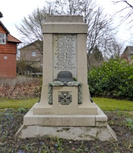 Warmenau Denkmal