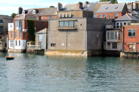 Warehouse And Quay Walls At Rear Of No.38