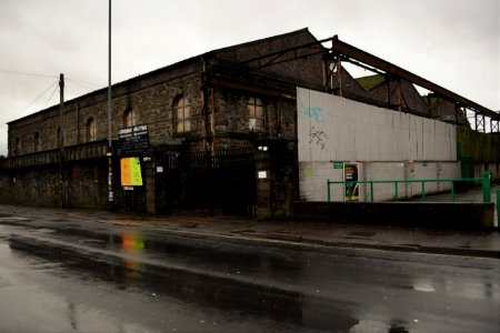 Warehouse, Former Premises Of Marble Mosiac Company