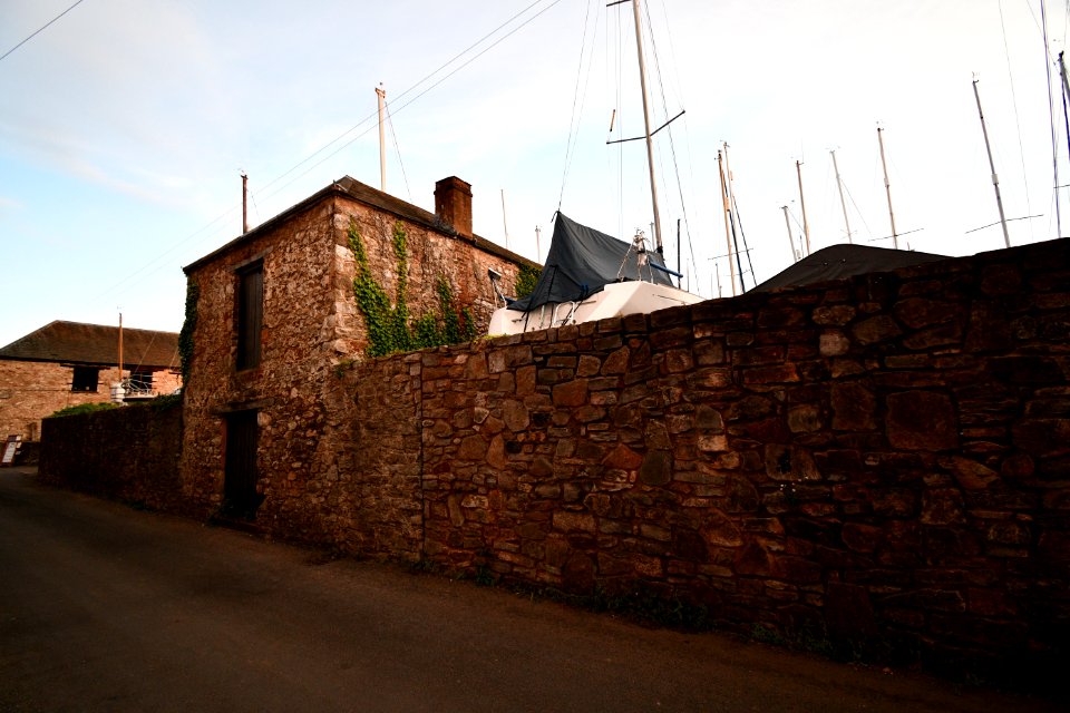 Warehouse at Topsham Quay 02